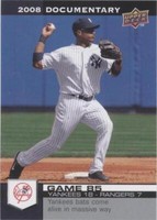2008 Upper Deck Documentary - Robinson Cano #2585