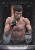 2024 Topps UFC Knockout - Shavkat Rakhmonov #63
