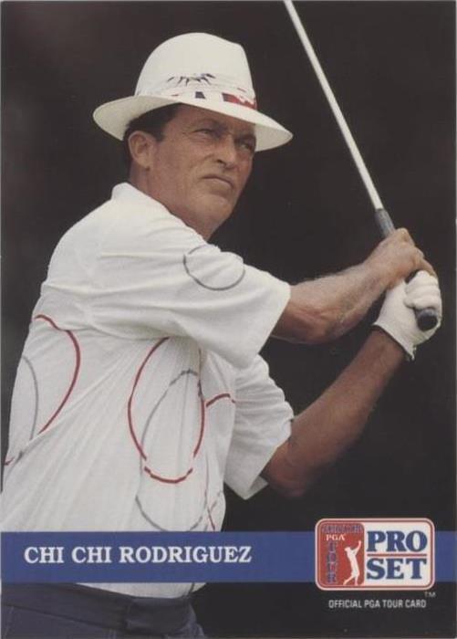 1992 Pro Set Golf - Chi Chi Rodriguez #217