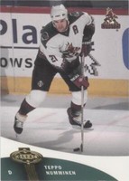 2000-01 Upper Deck Heroes - Teppo Numminen #90