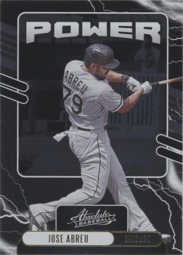 2021 Panini Absolute - José Abreu #PO-6
