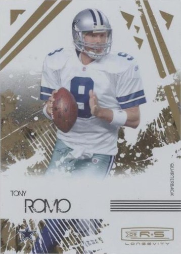 2009 Donruss Rookies & Stars Longevity Tony Romo #28