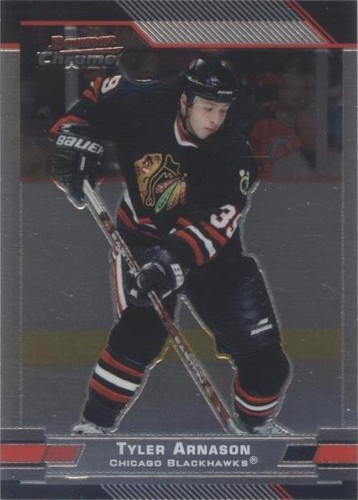 2003-04 Bowman Chrome Draft Picks & Prospects - Tyler Arnason #13