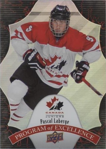 2016 Upper Deck Team Canada Juniors - Pascal Laberge #POE-31