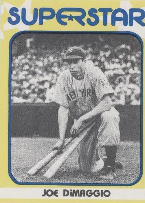 TCMA Superstars 1980 - Joe DiMaggio #38