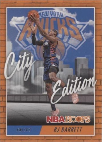 2020-21 Panini NBA Hoops - RJ Barrett #20