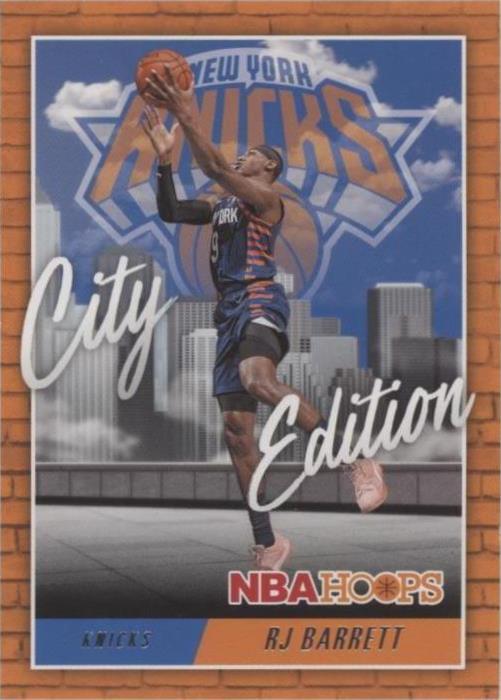 2020-21 Panini NBA Hoops - RJ Barrett #20
