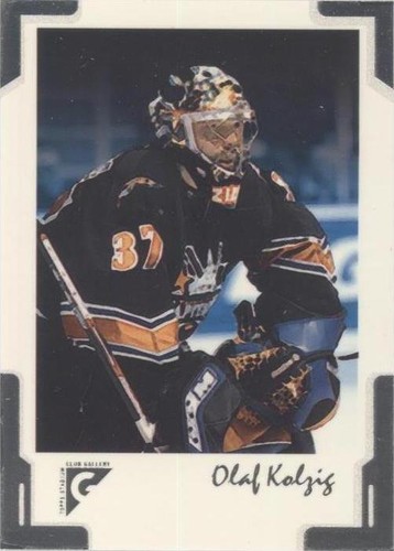 2001-02 Topps Stadium Club - Olaf Kolzig #G10