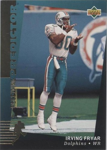 1994 Upper Deck Irving Fryar #R28