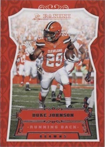 2016 Panini Duke Johnson #58