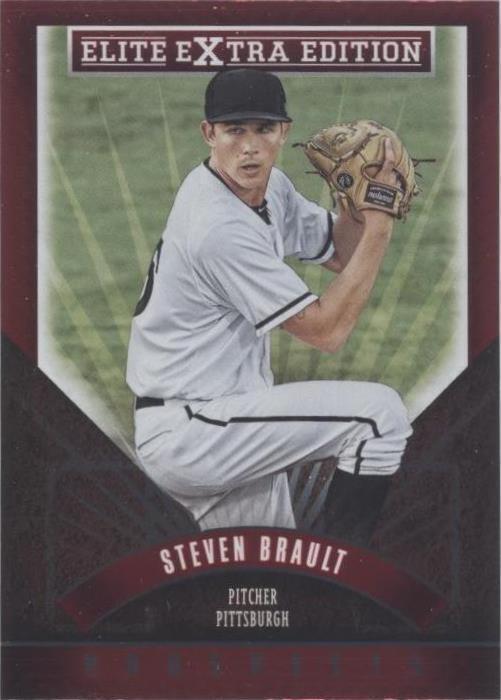 2015 Panini Elite Extra Edition - Steven Brault #174