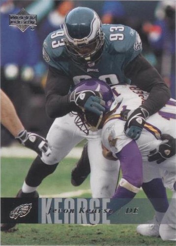 2006 Upper Deck Jevon Kearse #147