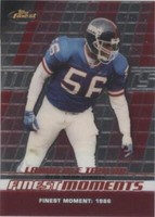 2008 Topps Finest Lawrence Taylor #FM-LTA