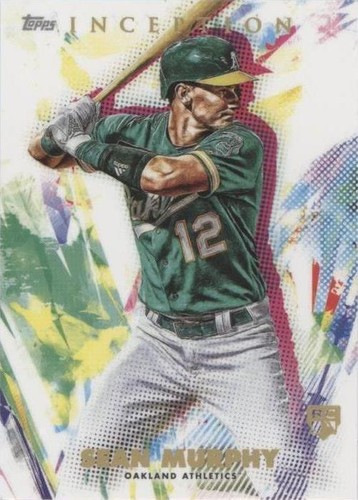 2020 Topps Inception - Sean Murphy #9