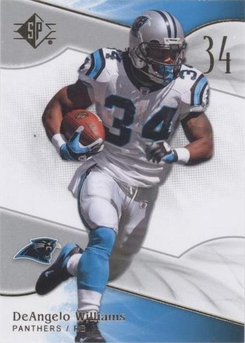 2009 SP DeAngelo Williams #87
