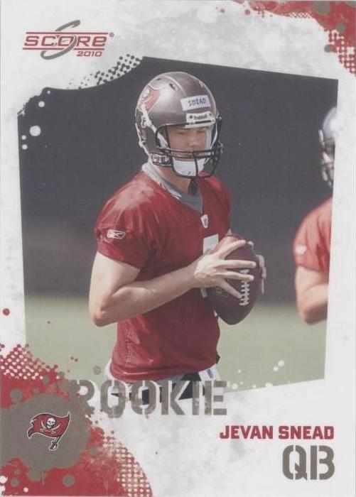 2010 Score Jevan Snead #355