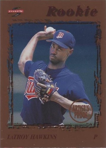 1996 Score - LaTroy Hawkins #104