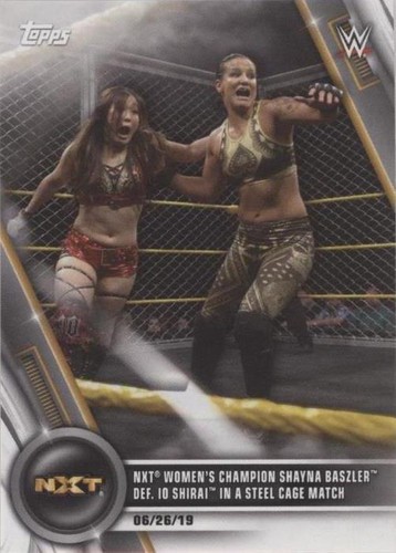 2020 Topps WWE Women's Division - Shayna Baszler #40