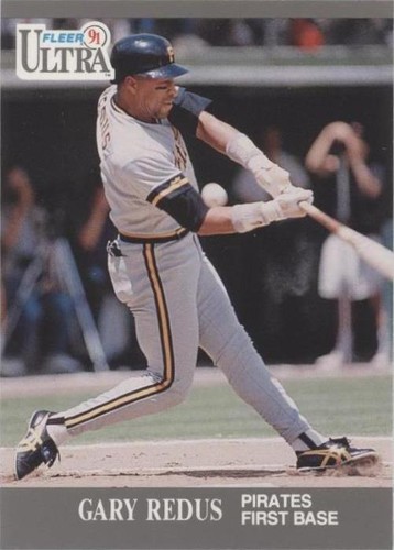 1991 Fleer Ultra - Gary Redus #285