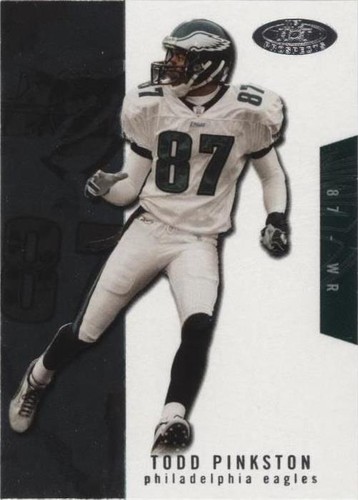 2003 Fleer Hot Prospects Todd Pinkston #30