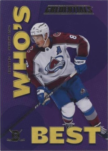 2023-24 Upper Deck Credentials - Cale Makar #WB-MA
