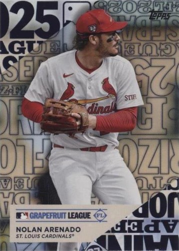 2025 Topps Series 1 - Nolan Arenado #TG-1