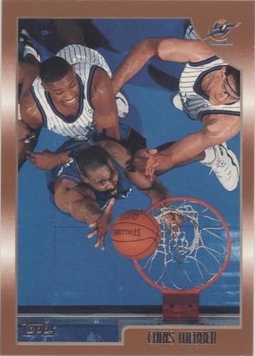 1998-99 Topps - Chris Webber #13
