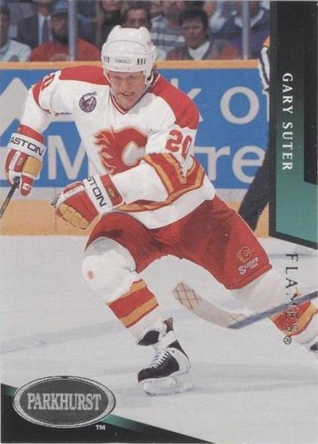 1993-94 Parkhurst - Gary Suter #299