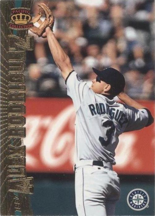 Colección Pacific Crown 1997 - Alex Rodriguez #192
