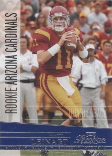 2006 Playoff Prestige Matt Leinart #223
