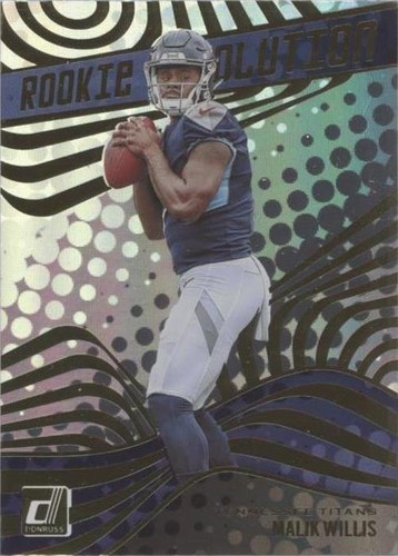 2022 Panini Donruss Malik Willis #REV-3