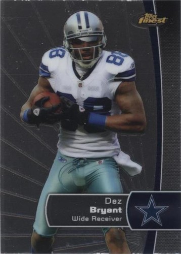 2012 Topps Finest Dez Bryant #5