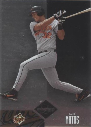 2004 Leaf Limited - Luis Matos #94