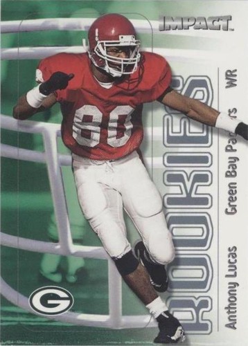 2000 Skybox Impact Anthony Lucas #169