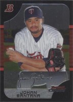 2005 Bowman Chrome - Johan Santana #127