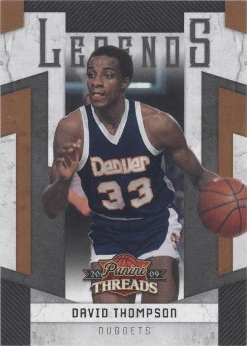 Hilos Panini 2009-10 - David Thompson #7