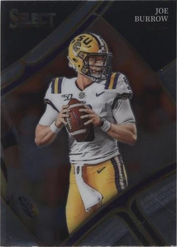 2023 Panini Select Draft Picks Joe Burrow #129