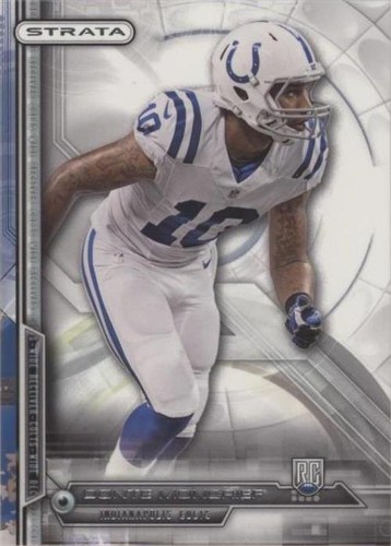 2014 Topps Strata Donte Moncrief #179