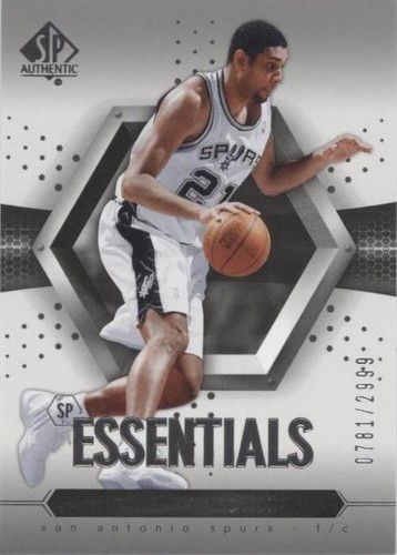 2004-05 SP Authentic - Tim Duncan #126