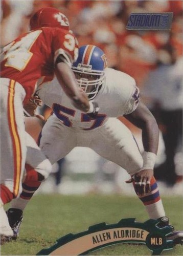 1997 Stadium Club Allen Aldridge #78