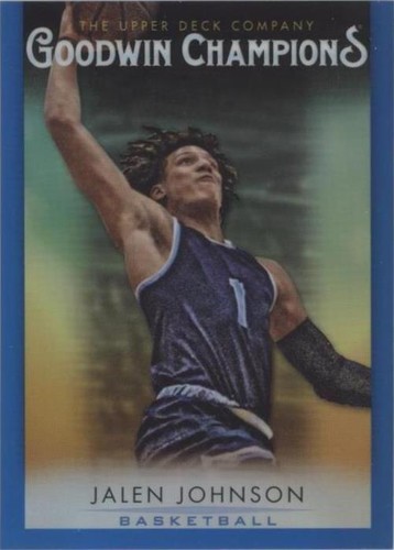 2021 Upper Deck Goodwin Champions - Jalen Johnson #JJ