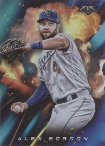 2018 Topps Fire - Alex Gordon #C-3