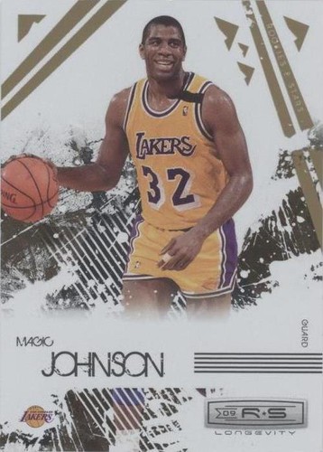 2009-10 Panini Rookies & Stars Longevity - Magic Johnson #114