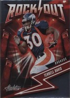 2023 Panini Absolute Terrell Davis #8