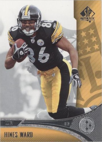 2006 SP Authentic Hines Ward #69