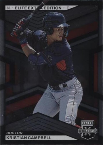 2023 Panini Elite Extra Edition - Kristian Campbell #148
