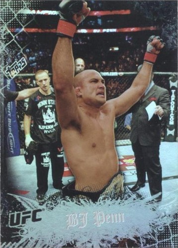 2010 Topps UFC Main Event - B.J. Penn #2