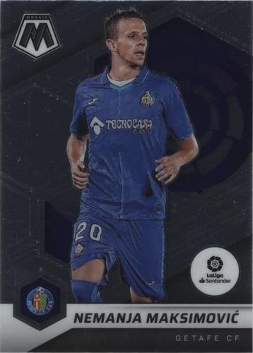 2021-22 Panini Mosaic La Liga Nemanja Maksimovic #60
