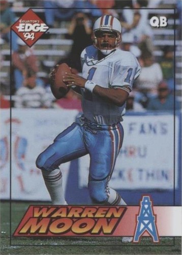1994 Collector's Edge Warren Moon #80