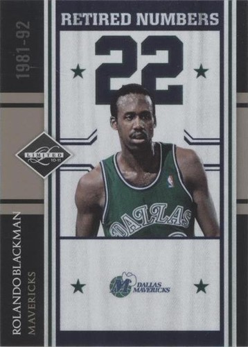 2010-11 Panini Limited - Rolando Blackman #3